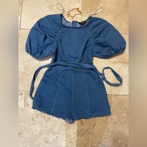 Flying Tomato Blue Denim Outfit